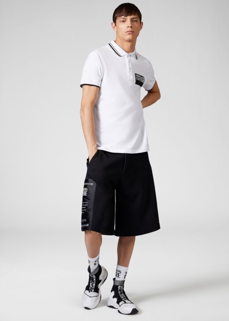 Versace Etichetta detail Gym Shorts Herr - 283619WZA